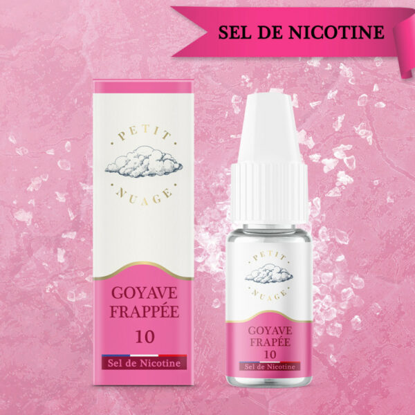 lavapecotiere_eliquides_sel_de_nicotine_petit_nuage_goyave_frappée