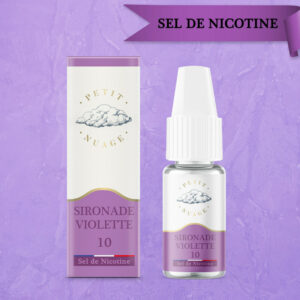 lavapecotiere_eliquides_sel_de_nicotine_petit_nuage_sironade_violette