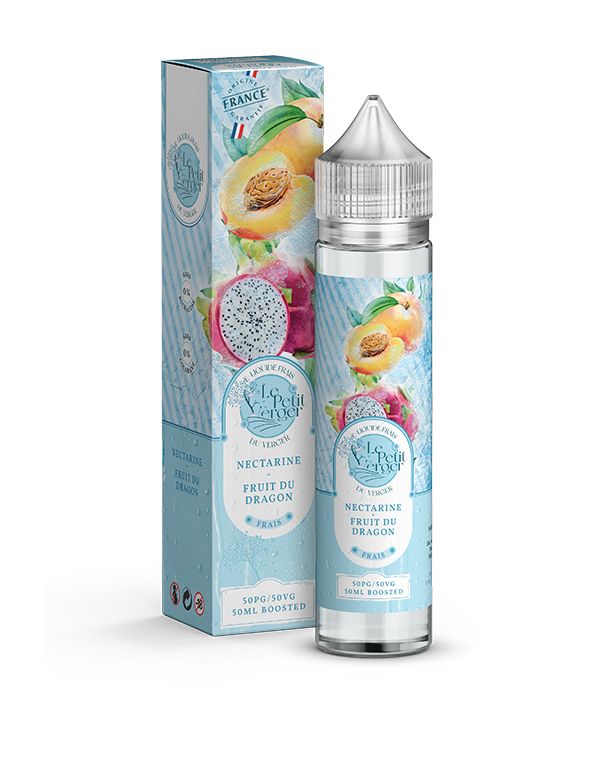 lavapecotiere_eliquides_le_petit_verger_nectarine_fruit_du_dragon_frais_50ml