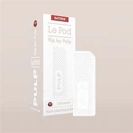 lavapecotiere_ecigarettes_pulp_pod_flip_batterie
