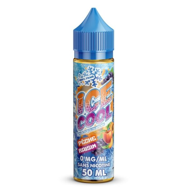 lavapecotiere_eliquides_liquidarom_ice_cool_peche_raisin_50ml