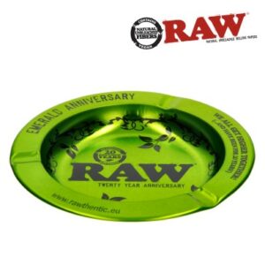 lavapecotiere_accessoires_cbd_raw_cendrier_20_ans_vert_emeraude