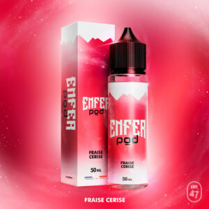 lavapecotiere_eliquides_enfer_pod_fraise_cerise_50ml