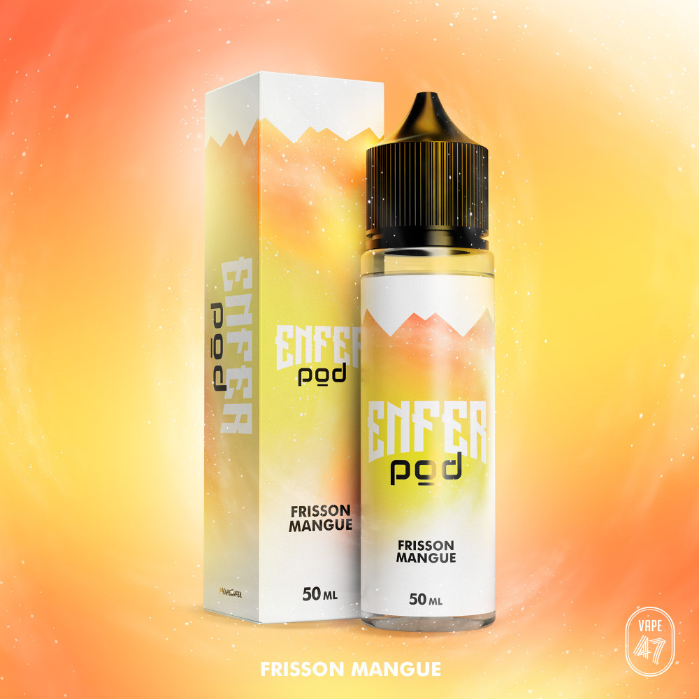 lavapecotiere_eliquides_enfer_pod_frisson_mangue_50ml