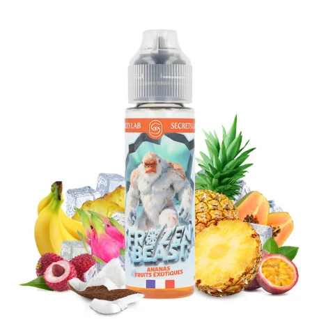 lavapecotiere_eliquides_frozen_beast_ananas_fruits_exotiques_50ml